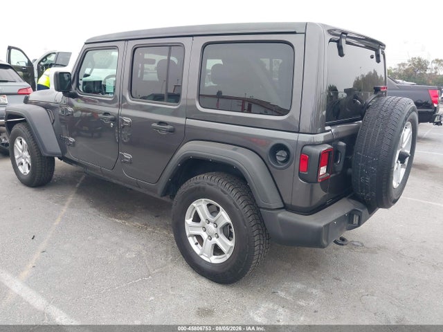 Aukcja sprzedaży 2021 Jeep Wrangler Unlimited Sport S 4x4, vin: 1C4HJXDG0MW831792, numer aukcji: 45806753