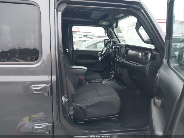 Aukcja sprzedaży 2021 Jeep Wrangler Unlimited Sport S 4x4, vin: 1C4HJXDG0MW831792, numer aukcji: 45806753
