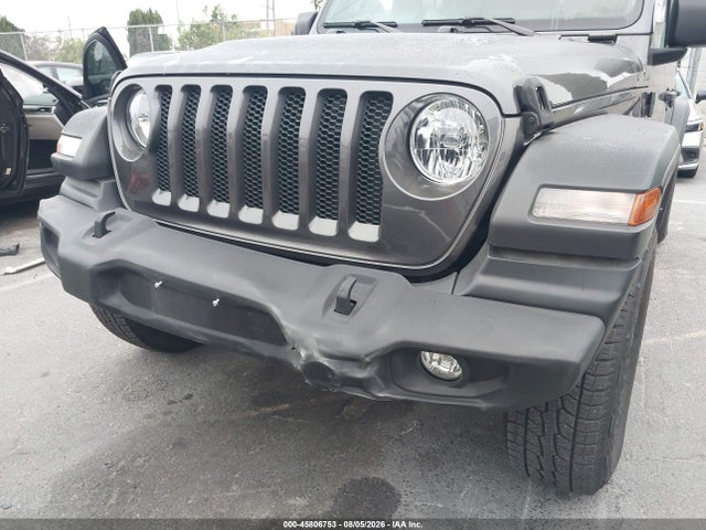 Aukcja sprzedaży 2021 Jeep Wrangler Unlimited Sport S 4x4, vin: 1C4HJXDG0MW831792, numer aukcji: 45806753