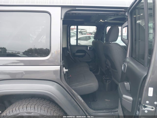 Aukcja sprzedaży 2021 Jeep Wrangler Unlimited Sport S 4x4, vin: 1C4HJXDG0MW831792, numer aukcji: 45806753