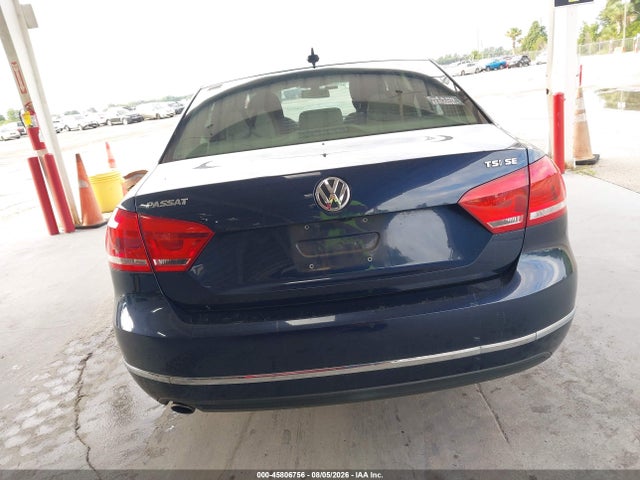 Продажа на аукционе авто 2015 Volkswagen Passat 1.8t Se, vin: 1VWBT7A31FC066109, номер лота: 45806756