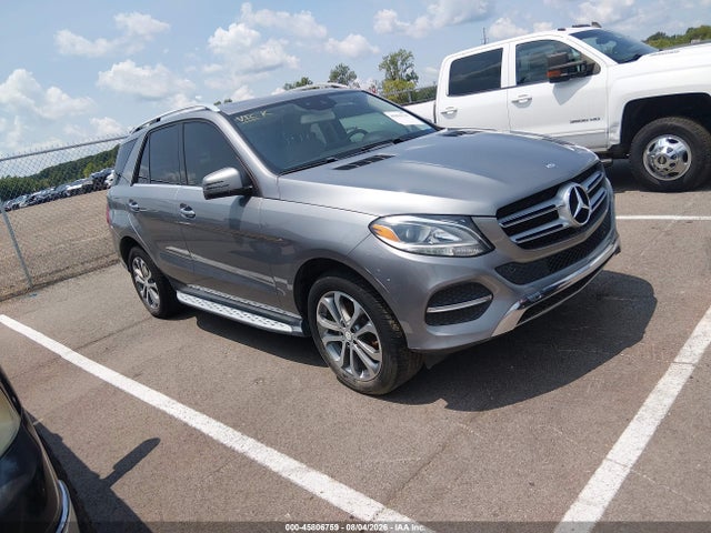 Aukcja sprzedaży 2016 Mercedes-benz Gle 350, vin: 4JGDA5JB3GA655801, numer aukcji: 45806759