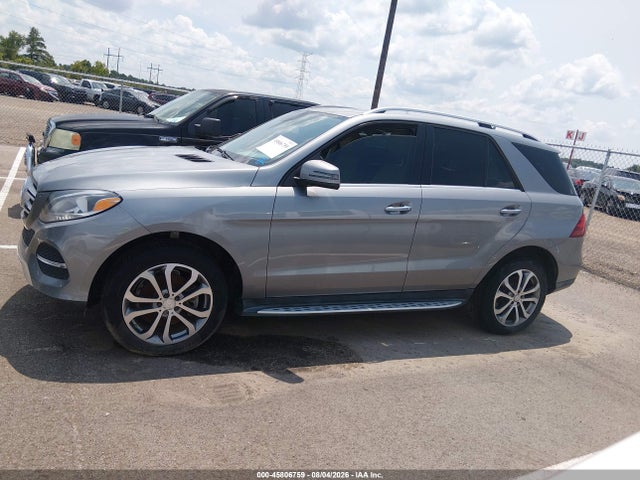 45806759 :رقم المزاد ، 4JGDA5JB3GA655801 vin ، 2016 Mercedes-benz Gle 350 مزاد بيع