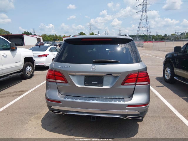 45806759 :رقم المزاد ، 4JGDA5JB3GA655801 vin ، 2016 Mercedes-benz Gle 350 مزاد بيع