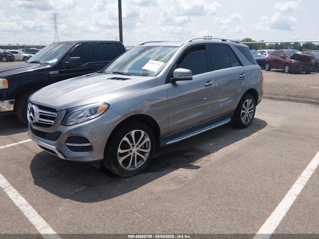 45806759 :رقم المزاد ، 4JGDA5JB3GA655801 vin ، 2016 Mercedes-benz Gle 350 مزاد بيع
