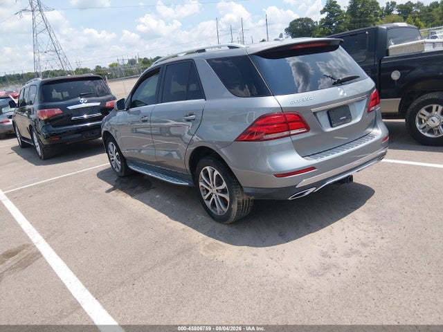 45806759 :رقم المزاد ، 4JGDA5JB3GA655801 vin ، 2016 Mercedes-benz Gle 350 مزاد بيع