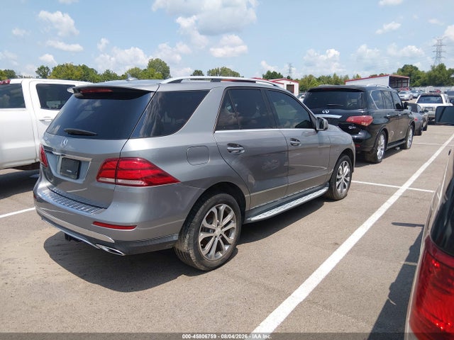 45806759 :رقم المزاد ، 4JGDA5JB3GA655801 vin ، 2016 Mercedes-benz Gle 350 مزاد بيع