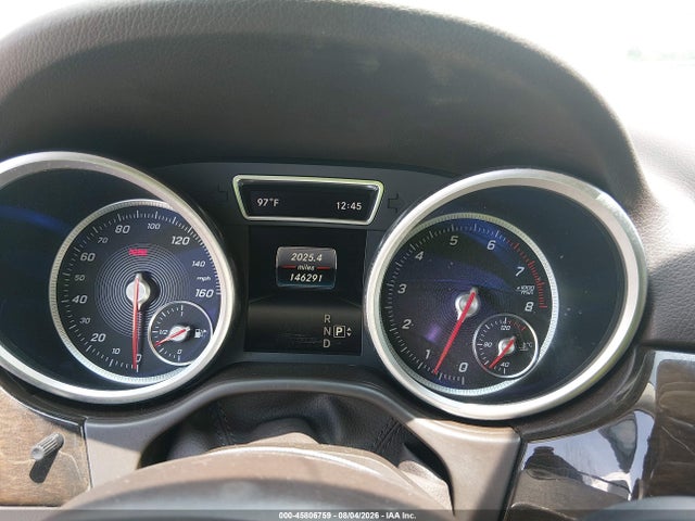 45806759 :رقم المزاد ، 4JGDA5JB3GA655801 vin ، 2016 Mercedes-benz Gle 350 مزاد بيع