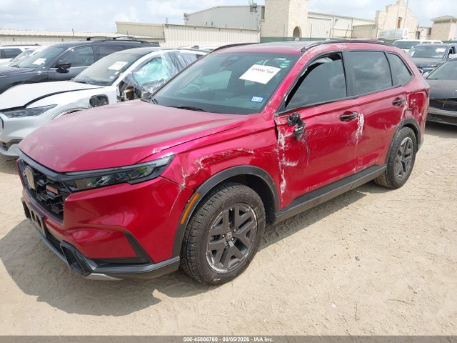 45806760 :رقم المزاد ، 7FARS6H64TE036975 vin ، 2026 Honda Cr-v Hybrid Awd Trailsport مزاد بيع