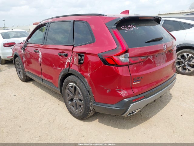 45806760 :رقم المزاد ، 7FARS6H64TE036975 vin ، 2026 Honda Cr-v Hybrid Awd Trailsport مزاد بيع