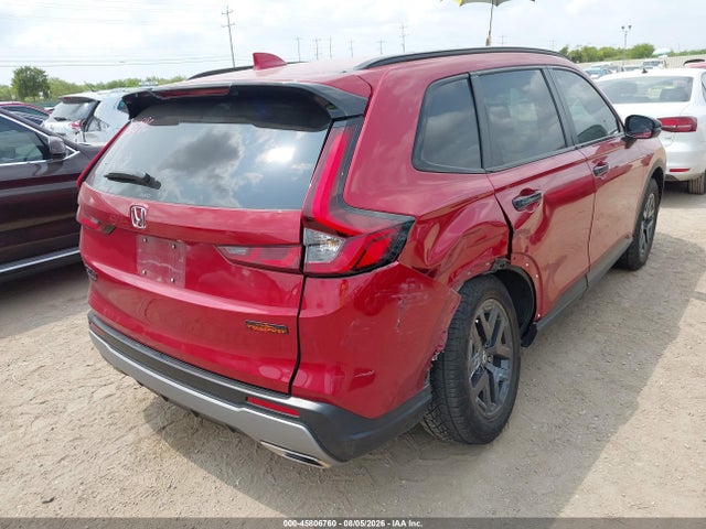 45806760 :رقم المزاد ، 7FARS6H64TE036975 vin ، 2026 Honda Cr-v Hybrid Awd Trailsport مزاد بيع