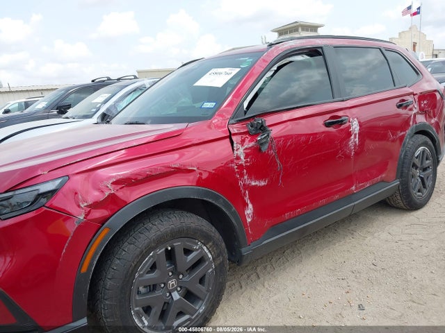 45806760 :رقم المزاد ، 7FARS6H64TE036975 vin ، 2026 Honda Cr-v Hybrid Awd Trailsport مزاد بيع