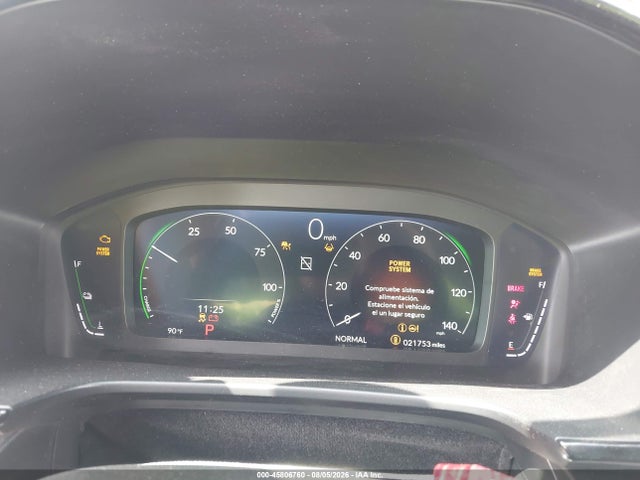 45806760 :رقم المزاد ، 7FARS6H64TE036975 vin ، 2026 Honda Cr-v Hybrid Awd Trailsport مزاد بيع
