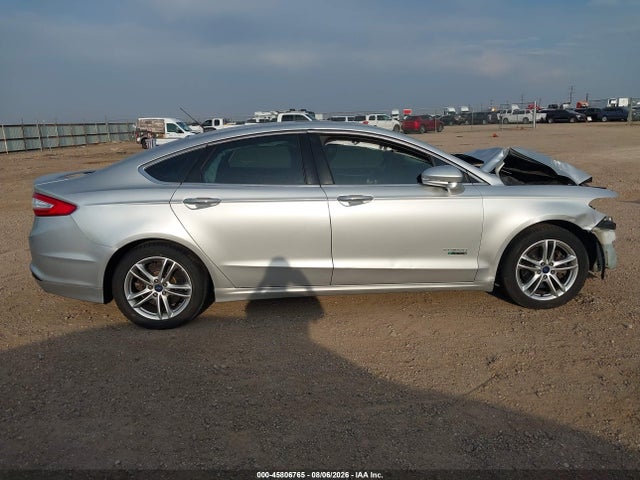 Продаж на аукціоні авто 2016 Ford Fusion Energi Titanium, vin: 3FA6P0SU1GR324452, номер лоту: 45806765