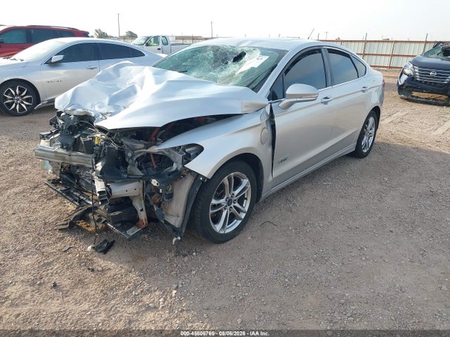 Продаж на аукціоні авто 2016 Ford Fusion Energi Titanium, vin: 3FA6P0SU1GR324452, номер лоту: 45806765