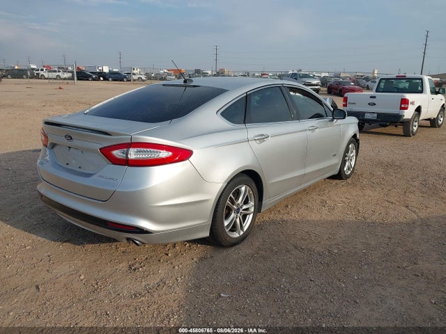 Продаж на аукціоні авто 2016 Ford Fusion Energi Titanium, vin: 3FA6P0SU1GR324452, номер лоту: 45806765