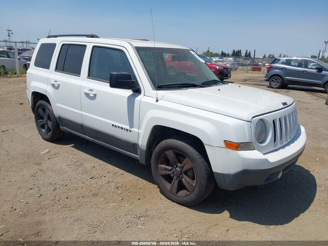 Jeep Patriot Altitude Edition 2015 1C4NJPBA4FD194468 головне зображення