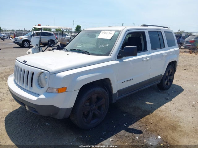 1C4NJPBA4FD194468 Jeep Patriot Altitude Edition