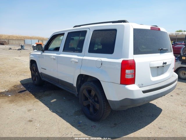 1C4NJPBA4FD194468 Jeep Patriot Altitude Edition