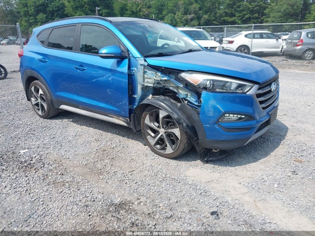 Aukcja sprzedaży 2018 Hyundai Tucson Value, vin: KM8J3CA2XJU646746, numer aukcji: 45806772