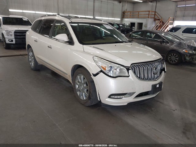 45806775 :رقم المزاد ، 5GAKVBKD2FJ134597 vin ، 2015 Buick Enclave Leather مزاد بيع