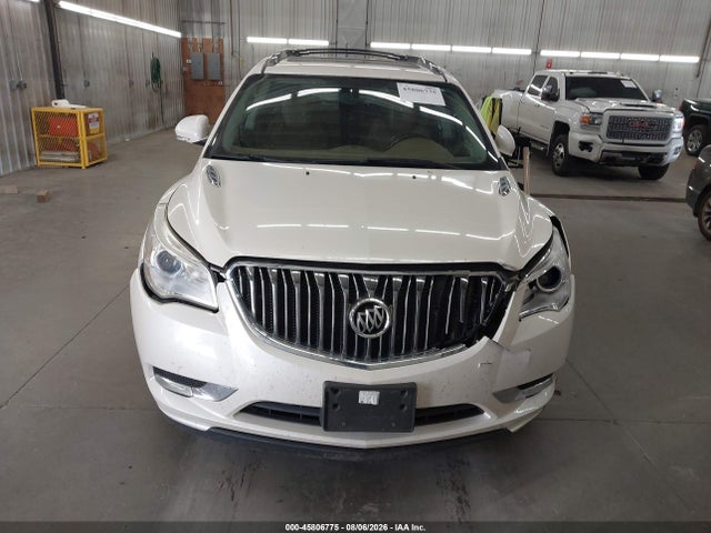 45806775 :رقم المزاد ، 5GAKVBKD2FJ134597 vin ، 2015 Buick Enclave Leather مزاد بيع