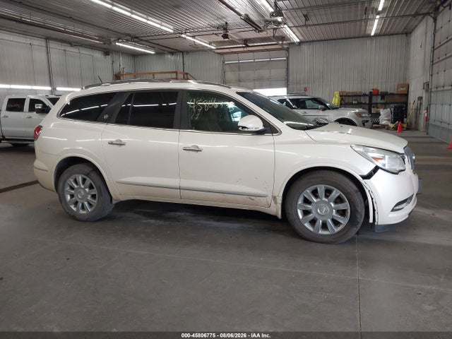 45806775 :رقم المزاد ، 5GAKVBKD2FJ134597 vin ، 2015 Buick Enclave Leather مزاد بيع