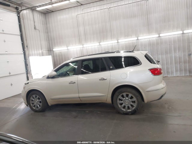 45806775 :رقم المزاد ، 5GAKVBKD2FJ134597 vin ، 2015 Buick Enclave Leather مزاد بيع