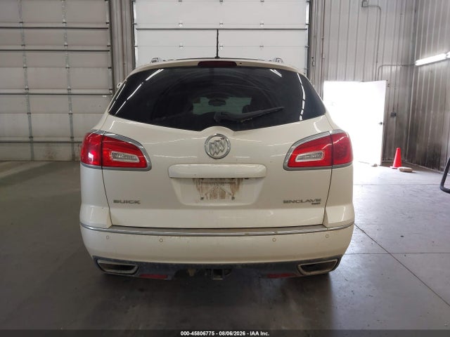 45806775 :رقم المزاد ، 5GAKVBKD2FJ134597 vin ، 2015 Buick Enclave Leather مزاد بيع