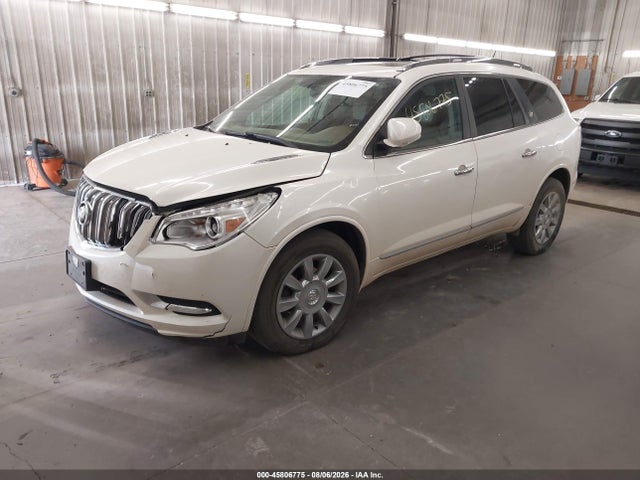 45806775 :رقم المزاد ، 5GAKVBKD2FJ134597 vin ، 2015 Buick Enclave Leather مزاد بيع