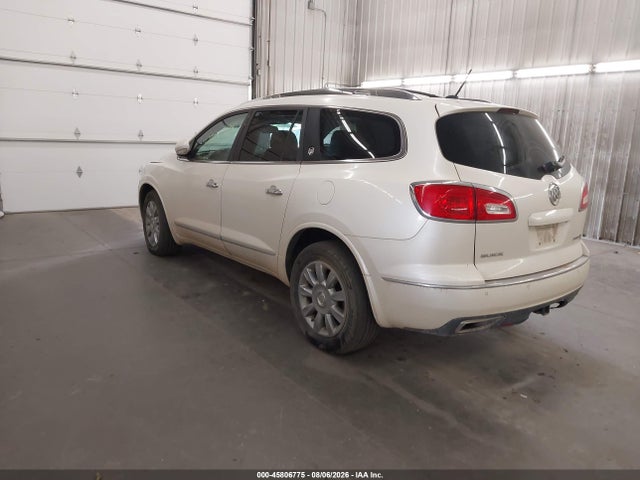 45806775 :رقم المزاد ، 5GAKVBKD2FJ134597 vin ، 2015 Buick Enclave Leather مزاد بيع