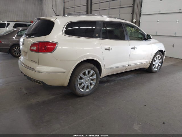 45806775 :رقم المزاد ، 5GAKVBKD2FJ134597 vin ، 2015 Buick Enclave Leather مزاد بيع