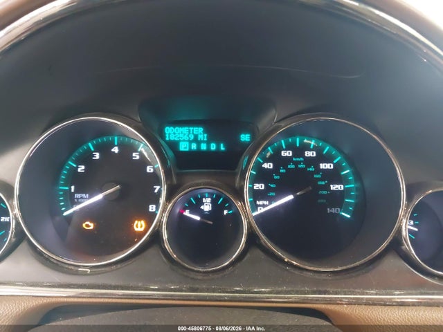 45806775 :رقم المزاد ، 5GAKVBKD2FJ134597 vin ، 2015 Buick Enclave Leather مزاد بيع