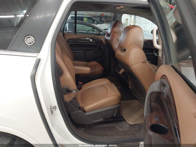 45806775 :رقم المزاد ، 5GAKVBKD2FJ134597 vin ، 2015 Buick Enclave Leather مزاد بيع