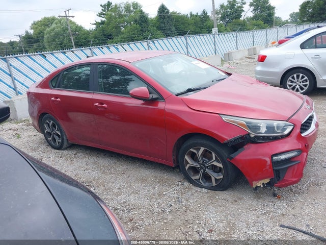 Продажа на аукционе авто 2019 Kia Forte Fe/lxs, vin: 3KPF24AD1KE057945, номер лота: 45806779