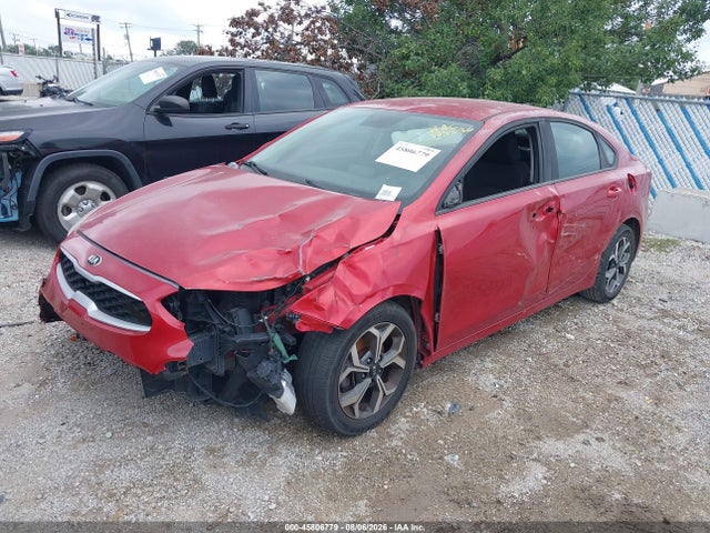 Продажа на аукционе авто 2019 Kia Forte Fe/lxs, vin: 3KPF24AD1KE057945, номер лота: 45806779