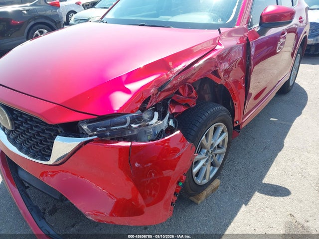 Продажа на аукционе авто 2025 Mazda Cx-5 2.5 S Preferred, vin: JM3KFBCMXS0694269, номер лота: 45806785