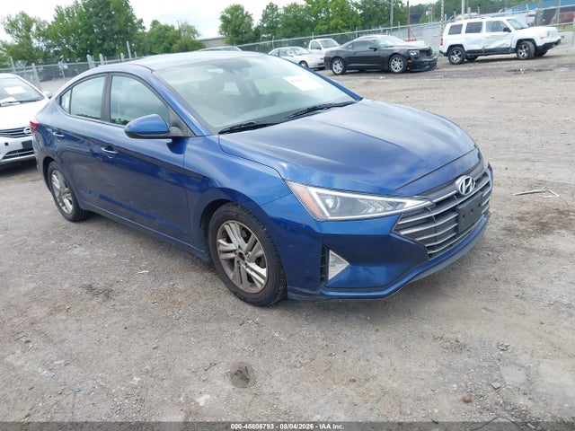 Hyundai ELANTRA SEL 2019 5NPD84LF6KH430994 zdjęcie główne