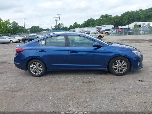 5NPD84LF6KH430994 Hyundai ELANTRA SEL