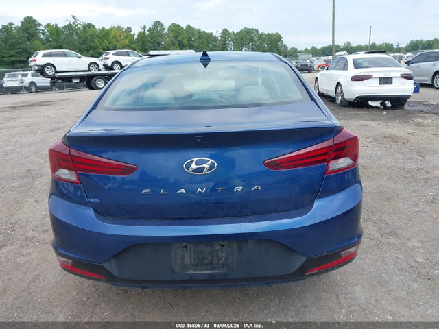 Hyundai ELANTRA SEL 2019 5NPD84LF6KH430994 Image 16
