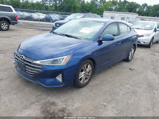 Hyundai ELANTRA SEL 2019 5NPD84LF6KH430994 Image 2
