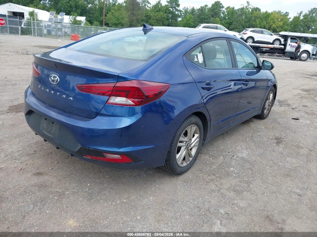 Hyundai ELANTRA SEL 2019 5NPD84LF6KH430994 Image 4