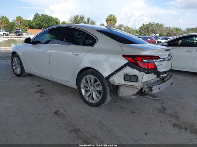 Продажа на аукционе авто 2016 Buick Regal Turbo, vin: 2G4GK5EX3G9169310, номер лота: 45806796