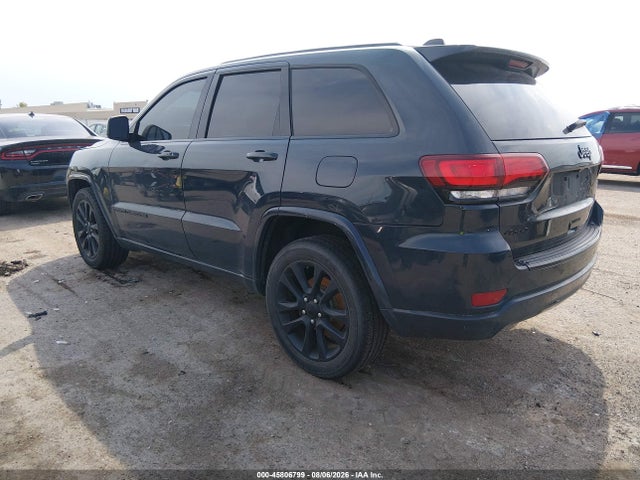 2017 Jeep Grand Cherokee Altitude მანქანა იყიდება აუქციონზე, vin: 1C4RJFAG0HC894451, აუქციონის ნომერი: 45806799