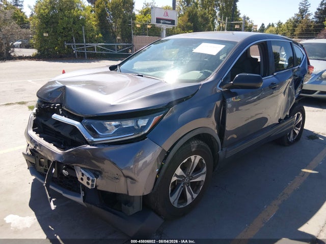 Honda CR-V LX 2018 2HKRW5H37JH425818 Image 2