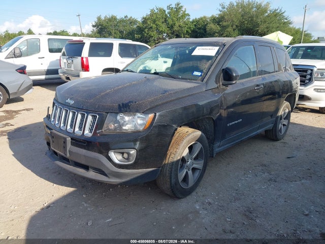 Jeep Compass High Altitude 2017 1C4NJDEB2HD128443 Image 2