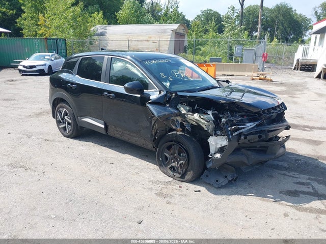 45806809 :رقم المزاد ، 3N8AP6CA1SL324527 vin ، 2025 Nissan Kicks Sv Fwd مزاد بيع