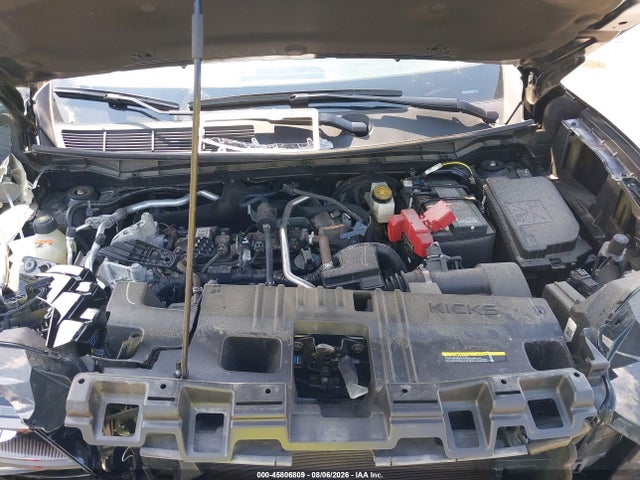 45806809 :رقم المزاد ، 3N8AP6CA1SL324527 vin ، 2025 Nissan Kicks Sv Fwd مزاد بيع