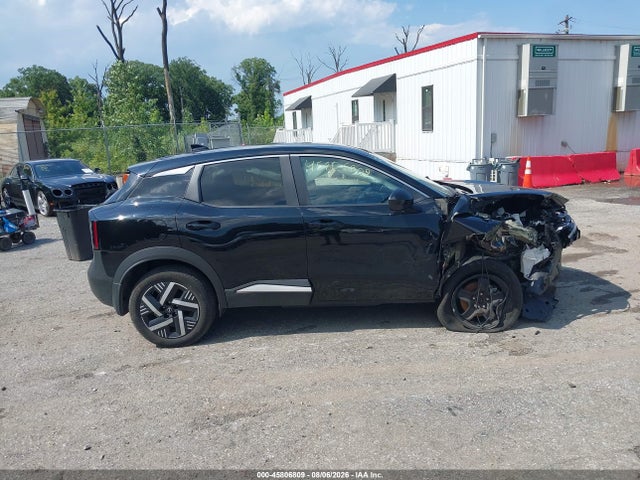 45806809 :رقم المزاد ، 3N8AP6CA1SL324527 vin ، 2025 Nissan Kicks Sv Fwd مزاد بيع