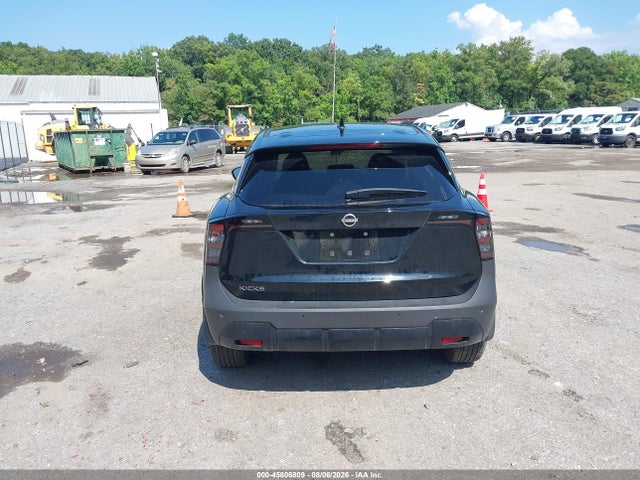 45806809 :رقم المزاد ، 3N8AP6CA1SL324527 vin ، 2025 Nissan Kicks Sv Fwd مزاد بيع